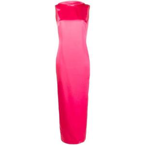 26 SS 베르사체 카울 백 이브닝 드레스 10100111A07319 TP432073956