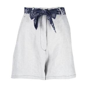 26 SS 엠포리오아르마니 하이웨이스트 쇼츠 3L2PA22NF9Z TP432855277