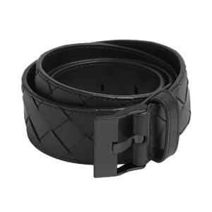 보테가 베네타 워치 버클 벨트 블랙 799046V4KF18984