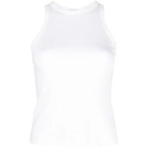 26 SS 산드로 로고 자수 골지 탱크 탑 SFPTS01459 TP432429891