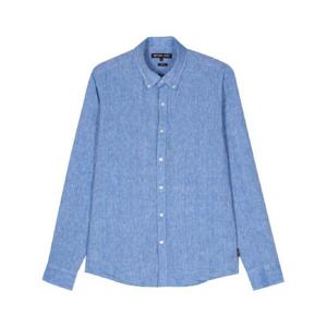 26 SS 마이클코어스 슬럽 텍스처 리넨 셔츠 CS4400H4YT TP432133001