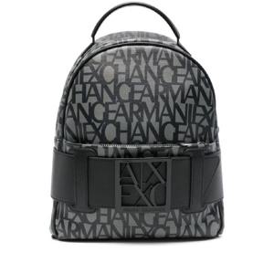26 SS 아르마니 익스체인지 로고 프린트 백팩 9491533F742 TP432380473