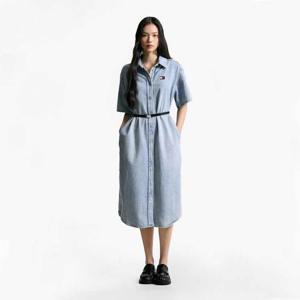 타미진 여성 데님 셔츠 원피스 T32F6NOP01TWT2