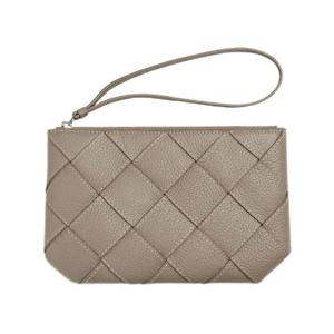 보테가 베네타 디아고 미디움 파우치 라임스톤 내츄럴 795119V5R902822