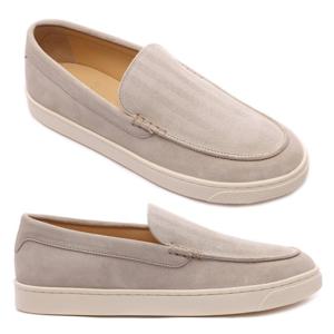 [브루넬로쿠치넬리] 25SS 남성 스웨이드 로퍼 (MZUHVSN335 C2720 25S)