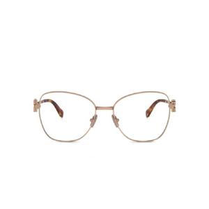 미우미우 캣아이 프레임 메탈 안경 MU50XV