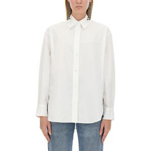 이자벨마랑 파브리치아 코튼 셔츠 CH0177FA B1I01I20WH