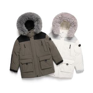 [내셔널지오그래픽키즈]K244UDW240 어드벤처 오거스틴 덕 다운 점퍼 2종택 1