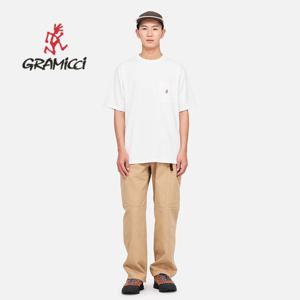 (본사공식) 그라미치 원 포인트 티셔츠 (G304-OGJ-WHITE)