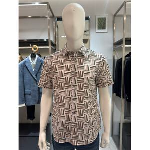 [바쏘] 25년 옴므 S/S  남방 셔츠 WSZ2-TT13A