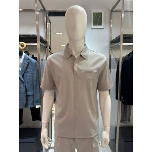 [바쏘] 25년 S/S 시어서커 반팔 카라T BSZ2-KT89A