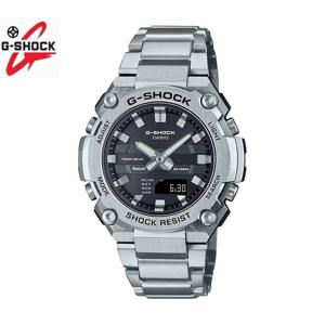 [지샥]GST-B600D-1ADR IS 터프솔라 블루투스 남성메탈시계