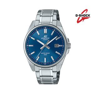 [에디피스]에디피스 EFV-150D-2AVUDF 아날로그 메탈시계 네이비 방수시계