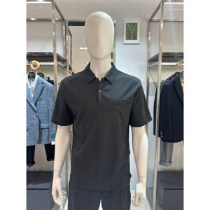 [바쏘] 25년 S/S 시어서커 반팔 카라T셔츠 BSZ2-KT88A