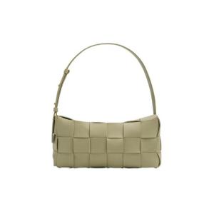 보테가 베네타 브릭 카세트 숄더백 트레버틴 709360VMAY12916