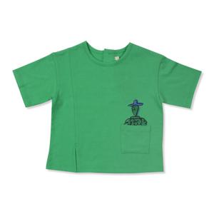 [오가닉맘]슬릿7부티셔츠그린(MGMTTS12)