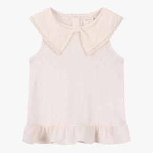 치크 HC04 리본 카라 나시티 CKRN2551G