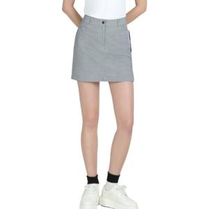 [헤지스골프] 네이비 여성 올 오버 패턴 H라인 스커트HWSK5B315N2