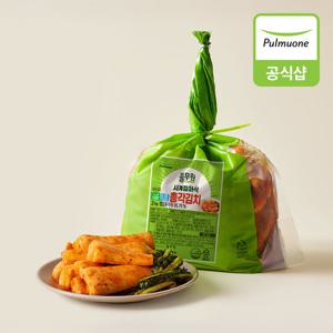 [풀무원] 한입가득 사계절 아삭 총각김치2kg_무배(생산직송)