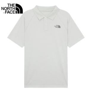 [노스페이스] 남성 에어웨이브 반팔 카라티 NT7PR17C