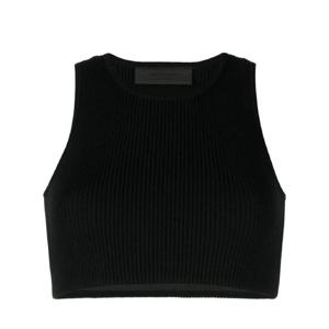 26 SS 피어오브갓 로고 패치 골지 크롭 탑 192SP235340FW TP432121924