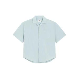 26 SS 아미 파리스 반소매 버튼 업 셔츠 H25USH774PL0036 TP439017114