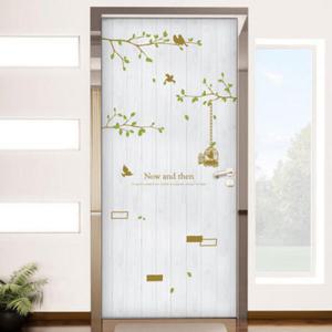 아트박스/꾸밈 ph329-행복의정원패널_현관문시트지