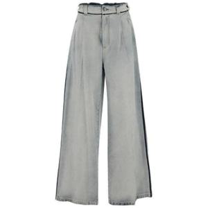 Maison Margiela 메모리 와이드 레그 플리츠 진 S51KA0593S30870 965 TP934601891