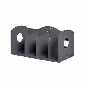 아트박스/오피스큐 SYSMAX 4단멀티책꽂이 42117 진그레이 447x21