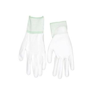 아트박스/오피스큐 PU PALM 코팅 폴리 장갑 L 흰색 10켤레 NAVI