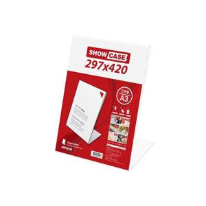 아트박스/오피스큐 아트사인 쇼케이스A3 단면 세로 7776 297x420