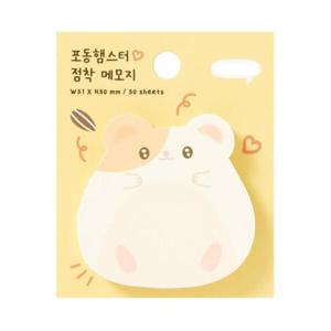 아트박스 포동햄스터 점착메모지