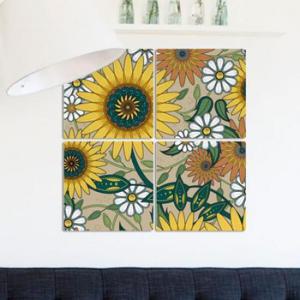 아트박스/꾸밈 ga982-멀티액자_풍수해바라기02