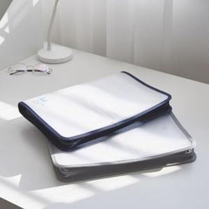 아트박스/시스맥스 시스맥스 지퍼 화일케이스 - 블루