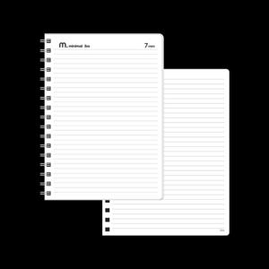 아트박스/아이비스 4500 7mm라인PP노트(B5)