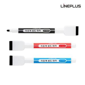 아트박스/오피스큐 지우개 보드마카 청색 1EA 라인플러스