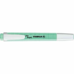 아트박스/오피스큐 스타빌로 스윙쿨파스텔형광펜 4 0mm 민트