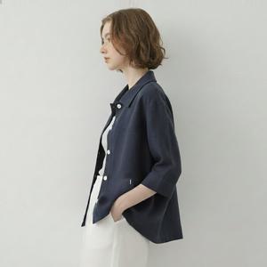 [미니마리] 트릭하프소매자켓 (MMB2JK03)