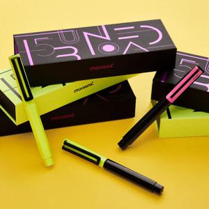 아트박스/모나미 모나미 153 네오 만년필 네온 EF촉 무료각인서