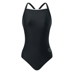 [아레나] 그란츠 드롭백 원피스 수영복 A5SL1LO02BLK