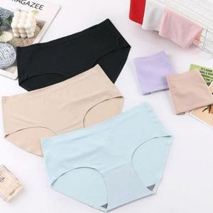 노라인 속옷 여성팬티 심리스팬티 팬티 햄라인 무봉제