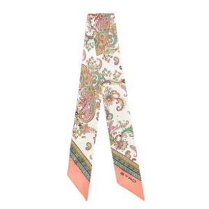 [에트로(잡화)][에트로]리피 모티프 실크 페이즐리나 스카프 (WATA0016AK670 X0802)