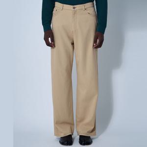 26 SS 미우미우 로고 레더 스티치 백 포켓 코튼 GWP394 17N0 F0006