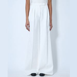 26 SS 막스마라 Chenzia 센지아 플리츠 와이드 팬츠 2511781012670 001