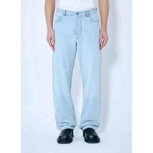 26 SS 보테가베네타 남성 엑스트라 블리치드 와이드 레그 진 bov0159005blu