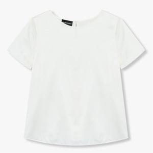 [엠포리오 아르마니][공식30프로할인] EMPORIO ARMANI 여성 실크 스트레치 블라우스A525103