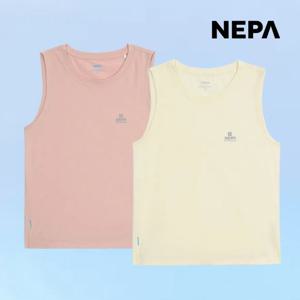 네파 여성 나시 크롭 슬리브리스 이너 레이어 민소매 티셔츠 7L45725