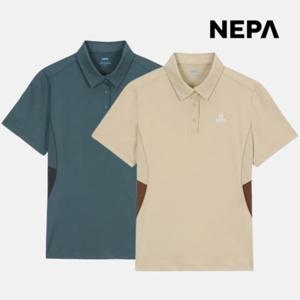 네파 여성 메쉬 폴로 등산 티셔츠 냉감 여름 카라티 7L45233