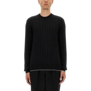 발망 리브드 텍스처 크루넥 니트 스웨터 FH1KD000KI73 EAB