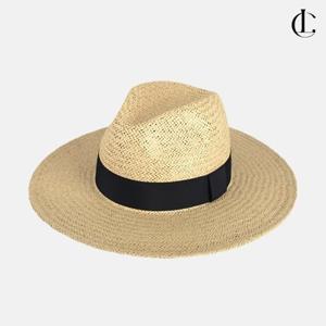 엘케이트 여자 밀짚모자 여름 페도라 챙넓은 모자 썬햇 LAN001